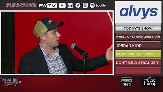 F3 2024 WHAT THE TRUCK with Jordan Kidd [upl. by Ahsemot]