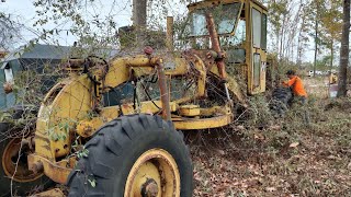 Forgotten for Years Will Charlies Old Graders Start Again [upl. by Eleanore845]