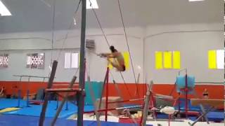 PRONTI PARTENZA VIA Primi allenamenti in video ginnastica artistica CSB [upl. by Kronick142]