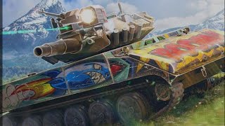 W O T Game Play World of Tank AndroidRoad to IS 7 [upl. by Dorolisa270]