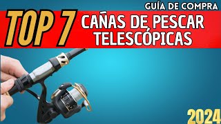 Las 7 MEJORES cañas de pescar telescópicas ¿Cuál comprar en 2024 [upl. by Eelnyl423]