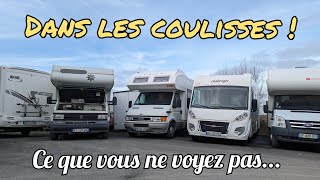 Où vont les campingcars  Zoom sur le garage [upl. by Chick555]