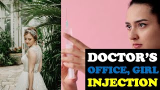 Injection horror story girls get painful injection in doctors office। ডাক্তার এর থেকে ইনজেকশন POV [upl. by Eerolam]