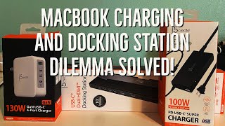 MacBook Charging And Docking Station Dilemma Solved  J5 Create USBC Dock And Charger Review [upl. by Ariel118]