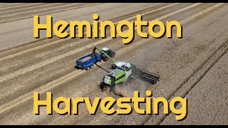 Harvesting at Hemington 2024 [upl. by Shela]