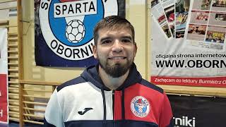 Mateusz Napierała SKF KPR SPARTA OBORNIKI 19102024 [upl. by Reffineg]