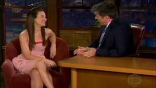 Evangeline Lilly on The Late Late Show [upl. by Stutsman]