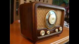 Tungsram Radio T 352 1944 22 [upl. by Toft710]