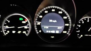 2011 c300 sport 4matic 060mph [upl. by Frederiksen227]