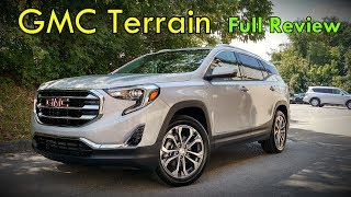 2018 GMC Terrain Full Review  Denali SLT SLE amp Diesel [upl. by Fidole]