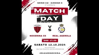 NOCERINAREAL AGEROLA la diretta della gara [upl. by Medora]