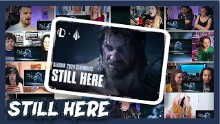 Still Here  Season 2024 Cinematic  League of Legends REACTION MASHUP [upl. by Enialem486]