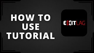 How to Use Exitlag Best Method [upl. by Ailimaj]