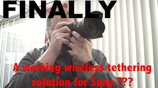 Finally wireless tethering for sony BTCD March 16 2017 [upl. by Souza]