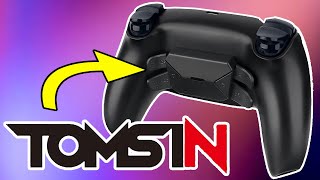 TOMSIN Programmable Remap Back Paddles Kit for PS5  Gears and Tech [upl. by Ennirac]