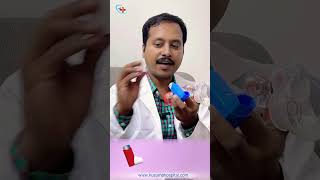 How to use transpacer M  Step by step inhaler guide for optimal respiratory care asthmatreatment [upl. by Dlaniger]