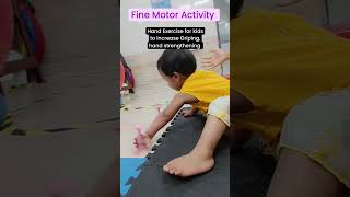 Fine motor activity in kids shorfeed ytshorts youtubeshorts [upl. by Ely377]