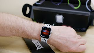 Apple Watch Launch Day  Apple Watch Series 6 Unboxing amp First look Review [upl. by Nyrad947]