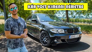 EZÉRT VETTEM 🚗 El is adjam 🥶 BMW 120d M47 [upl. by Eirdua626]