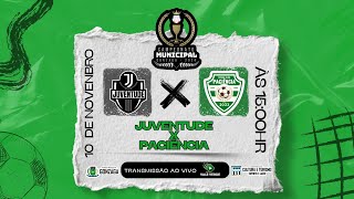 JUVENTUDE X PACIÊNCIA  CAMP MUNICIPAL  GONZAGA 2024  DOM 10112024 [upl. by Oderfodog]