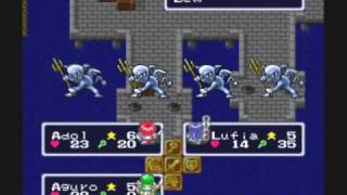 Lets Play Lufia amp the Fortress of Doom 08  Mountain Dew [upl. by Ahkihs]