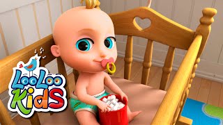 Johny Johny Yes Papa  S4EP99 Dance Along Super Mix  LooLoo Kids Songs for Kids [upl. by Winstonn904]