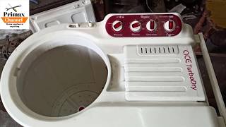 how to Whirlpool ace TurboDry washing machine front panel open washing machine repair [upl. by Troy]