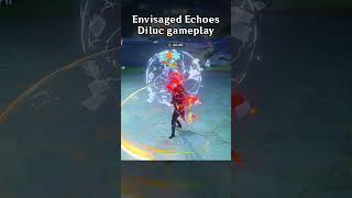 ENVISAGES ECHOES DILUC GAMEPLAY [upl. by Einamrej]