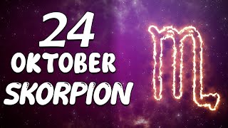 😲 EIN WUNDER AUF DEINEM WEG🙏🙌 SKORPION ♏ HEUTE 24 Oktober 2024 [upl. by Jeth]