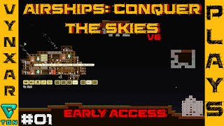 Lets play Airships Conquer the Skies  01 [upl. by Artsa]