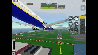 RYANAIR LANDING MEME Ptfs [upl. by Peednus]