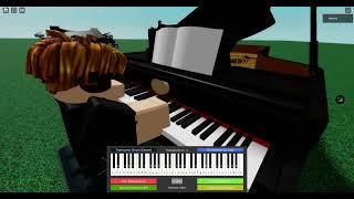 Youn Girl A  Sinomotta   Roblox Piano [upl. by Aitetel991]