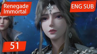 ENG SUB  Renegade Immortal EP51 Part3 english [upl. by Niuq]