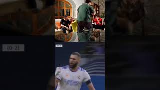 REAL MADRID VS PSG REACTION 2 [upl. by Pfister]