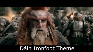 Dáin Ironfoot Theme [upl. by Eeimaj594]