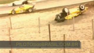 Nelson Piquet Formula 3 1977 crash [upl. by Yvehc]