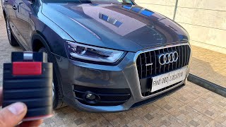 2014 Audi Q3 8U OBD Port Location [upl. by Orozco231]