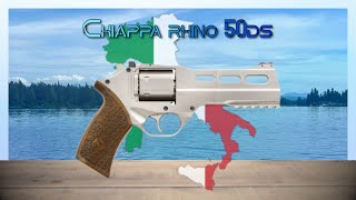 Redrawing Chiappa Rhino 50ds [upl. by Hugues304]