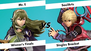 Shield Breaker2  Winners Finals  Mr E Lucina vs SoulArts Shulk [upl. by Lemra]