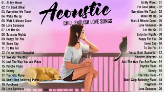 Best Acoustic Songs 2024 🍓 Top Chill Love Songs Cover 2024 🍓 Soft Acoustic Love Songs [upl. by Turley]