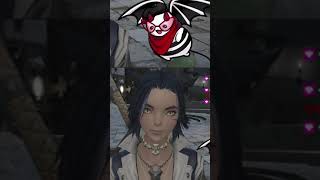 Fooly Cooly Lookin eyebrow ahhh  ffxiv ff14 dawntrail glamour ffxivmemes [upl. by Eliathas657]