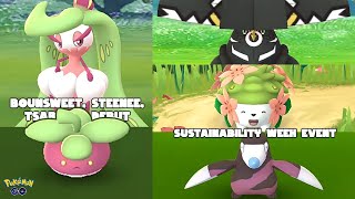 Bounsweet amp Shiny Drilbur debut and Shaymin is now free in Pokemon GO [upl. by Bonnette]