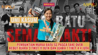 PEMBUKTIAN MURAI BATU SS PASCA DI TAKE OVER MAU SF 🔥🔥 SEMAR SAKTI JUARA 3amp1 DI SMM FT KJ NOVI GRESIK [upl. by Krein669]