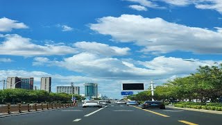 Driving on A12  Gants Hill  Ilford  Chadwell Heath  Redbridge  London [upl. by Grounds]