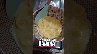 Panqueca com banana [upl. by Anitahs]