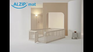 韓國ALZIPMAT輕奢木質風圍欄WOODLY BABYROOOM [upl. by Sapphire]