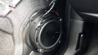 Hertz Millie MPK 165P3 vs Rockford Fostgate p165s punch [upl. by Dolph172]