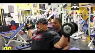 Roelly Winklaar Shoulders Workout Compilation  World Bodybuilder Workout [upl. by Alejoa]