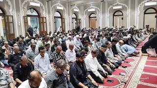 AZAN NAMAZ E MAGRIB ISHA KHOJA SHIA ISHNA ASHARI 7 24 pm Mumbai INDIA [upl. by Hedelman276]