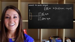 Double integrals KristaKingMath [upl. by Pitarys]